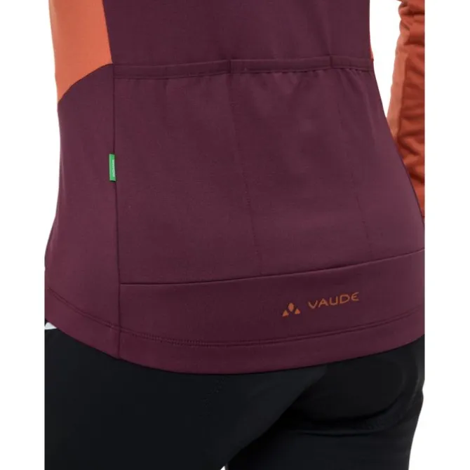 Posta Langarm Radtrikot Damen
