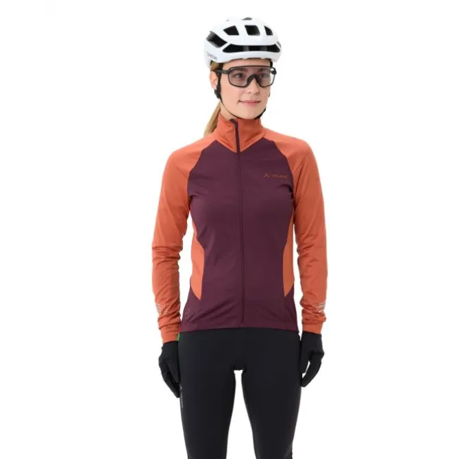 Posta Langarm Radtrikot Damen