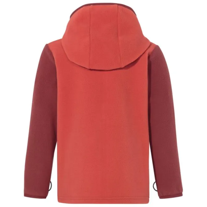 Pulex II Kapuzen-Fleecejacke Kinder