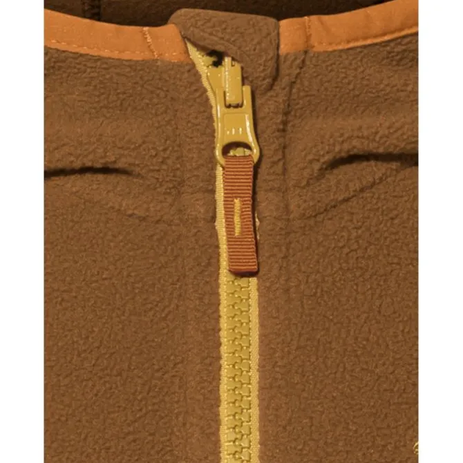 Pulex II Kapuzen-Fleecejacke Kinder