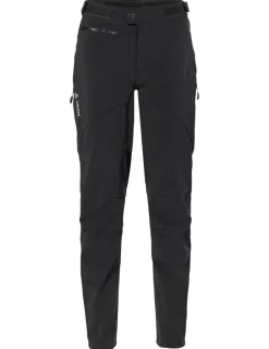 Qimsa II Softshellhose Damen - black/black