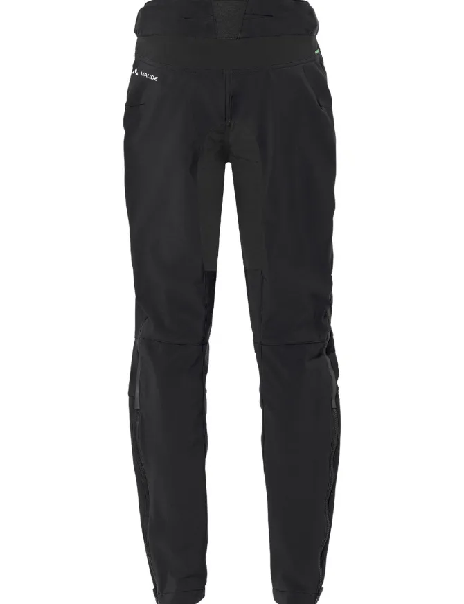 Qimsa II Softshellhose Damen - black/black