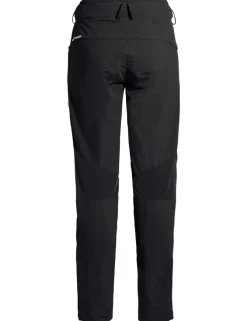 Qimsa leichte Softshell Fahrradhose Herren - black uni