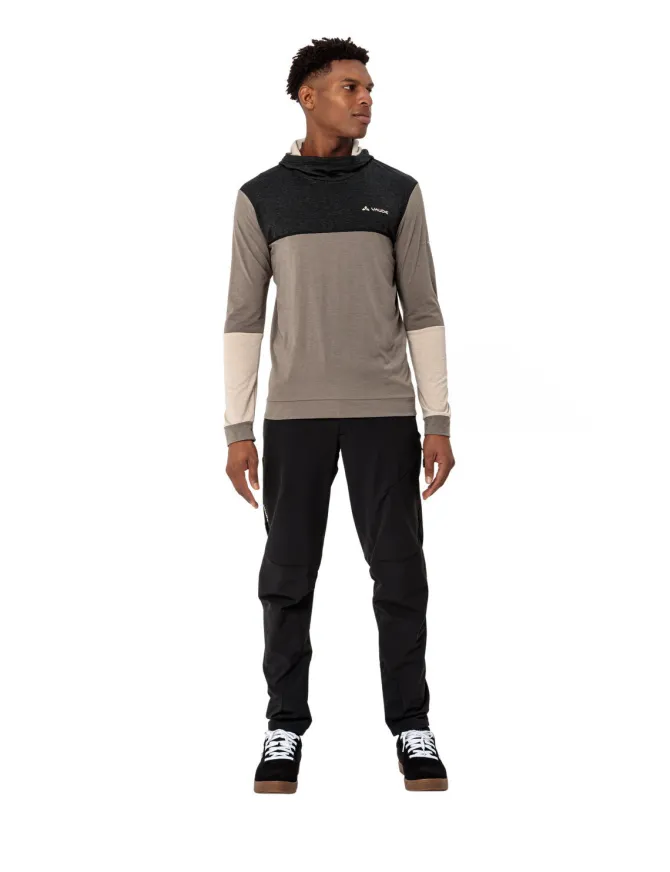 Qimsa leichte Softshell Fahrradhose Herren - black uni