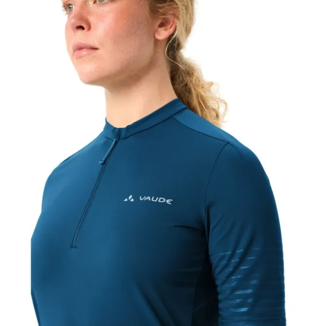 Qimsa Pro Half-Zip Fahrrad Shirt Damen