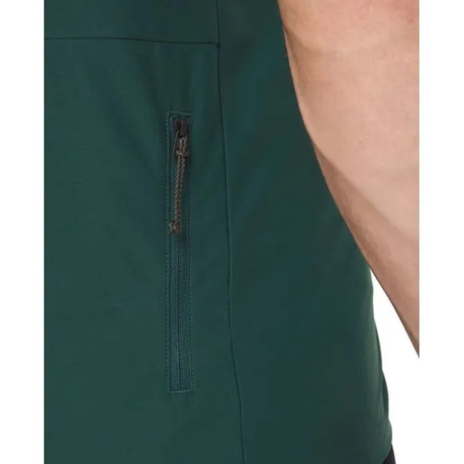 Qimsa Pro Half-Zip Fahrrad Shirt Herren