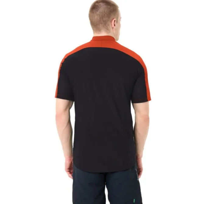 Qimsa Pro Half-Zip Fahrrad Shirt Herren