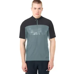 Qimsa Pro Half-Zip Fahrrad Shirt Herren