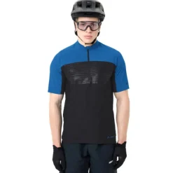 Qimsa Pro Half-Zip Fahrrad Shirt Herren