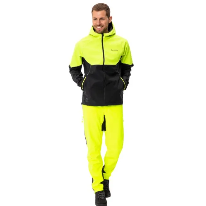 Qimsa Softshell Fahrradjacke Herren