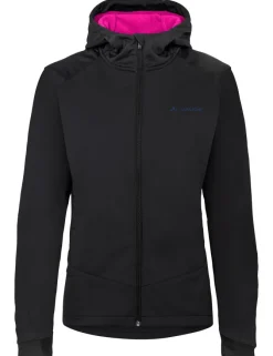 Qimsa Softshelljacke Damen - black uni