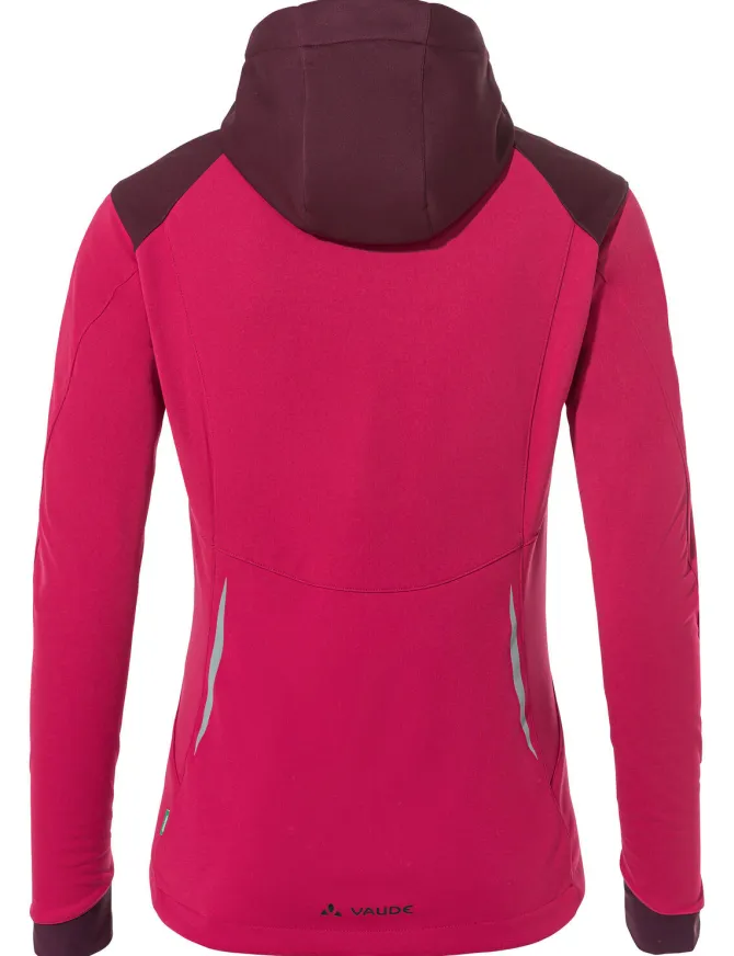 Qimsa Softshelljacke Damen - crimson red