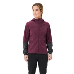 Qimsa Softshelljacke Damen mit Kapuze