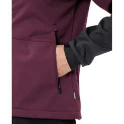 Qimsa Softshelljacke Damen mit Kapuze