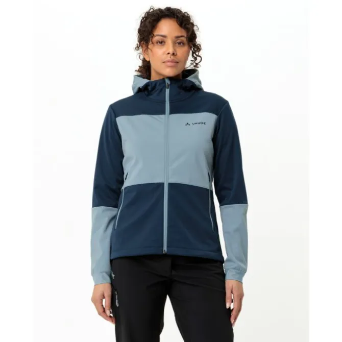 Qimsa Softshelljacke Damen mit Kapuze