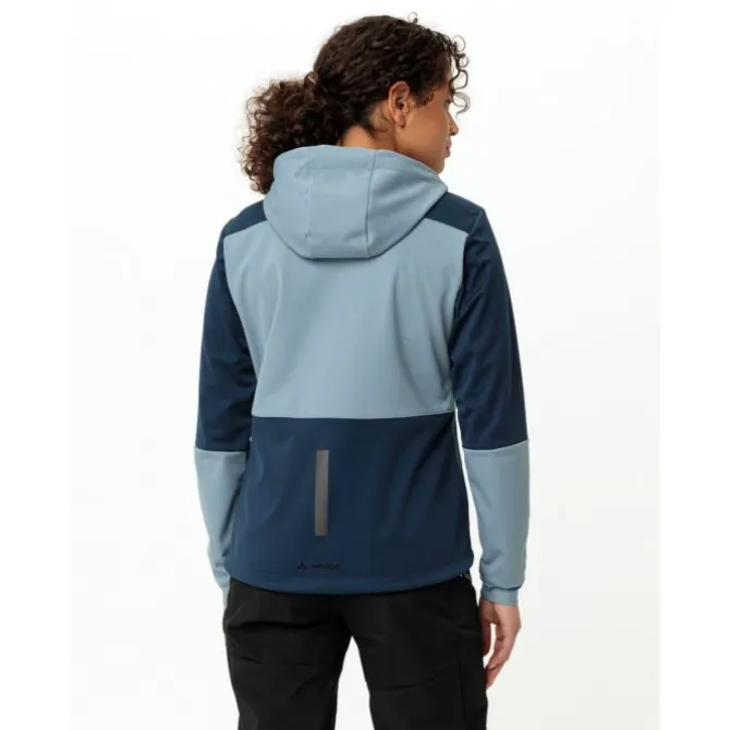 Qimsa Softshelljacke Damen mit Kapuze