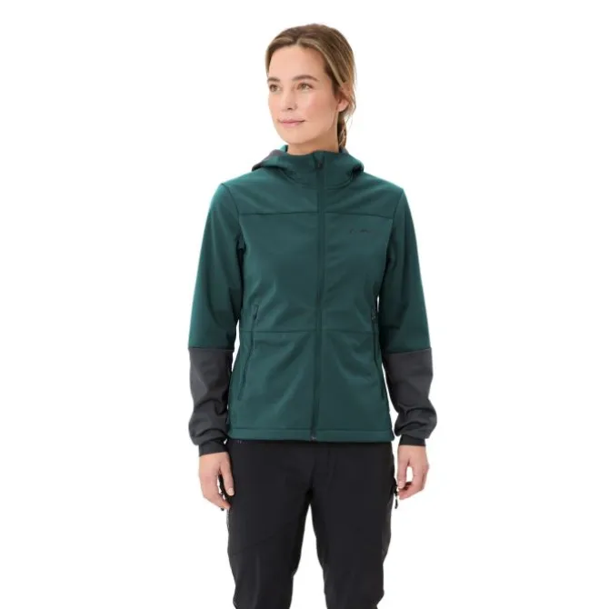Qimsa Softshelljacke Damen mit Kapuze