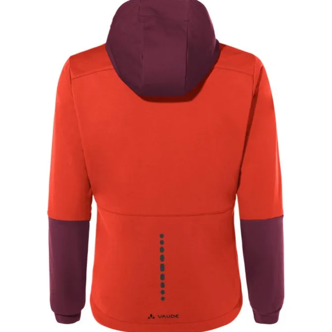 Qimsa Softshelljacke Damen mit Kapuze
