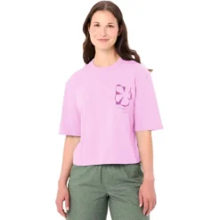 Redmont T-Shirt aus Baumwolle Damen