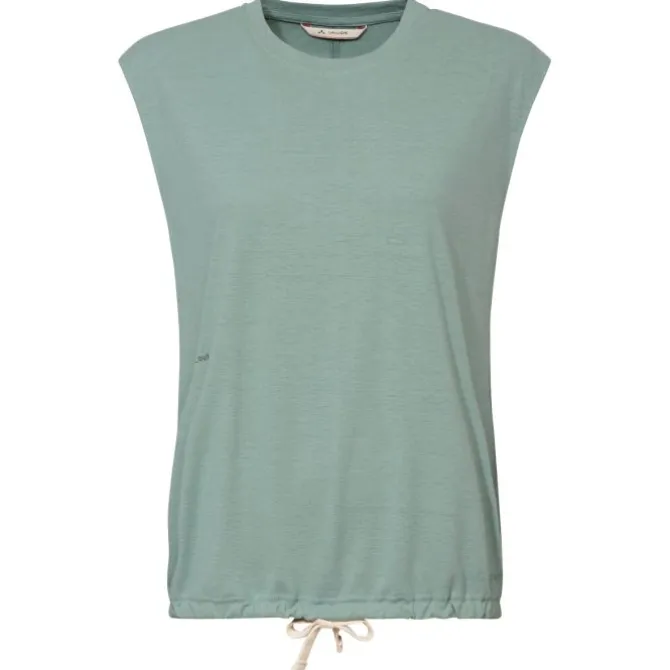 Redmont T-Shirt mit Hanf Damen