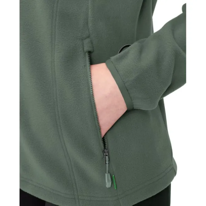 Rosemoor Fleece Jacke Damen