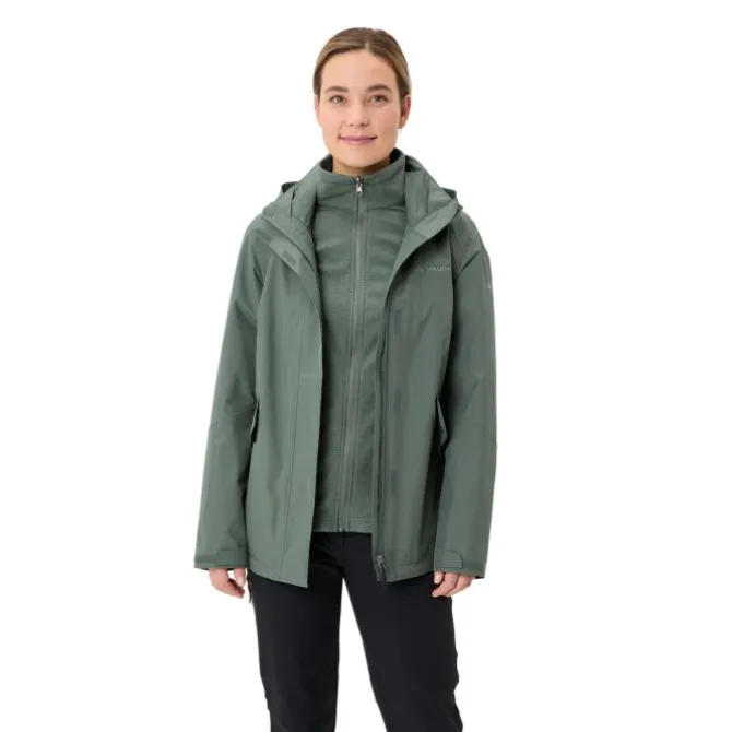 Rosemoor 3-in-1 Outdoorjacke Damen