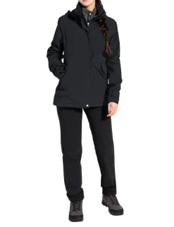 Rosemoor 3-in-1 Outdoorjacke Damen - black