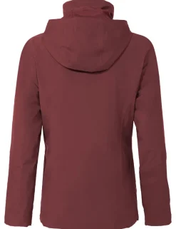 Rosemoor 3-in-1 Outdoorjacke Damen - dark cherry