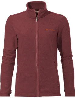 Rosemoor 3-in-1 Outdoorjacke Damen - dark cherry