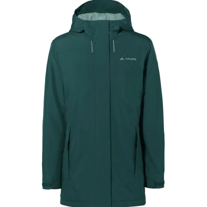 Rosemoor wattierter Parka Damen