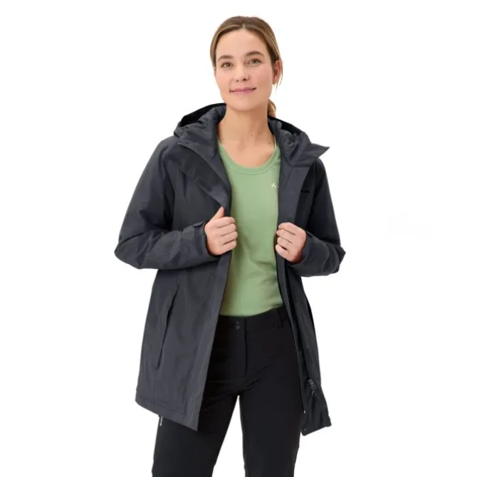 Rosemoor wattierter Parka Damen