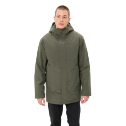 Rosemoor wattierter Parka Herren