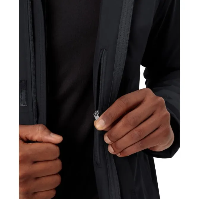 Rosemoor wattierte Winterjacke Herren