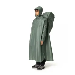 Rucksack Regenponcho Wandern Unisex