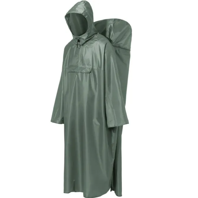 Rucksack Regenponcho Wandern Unisex