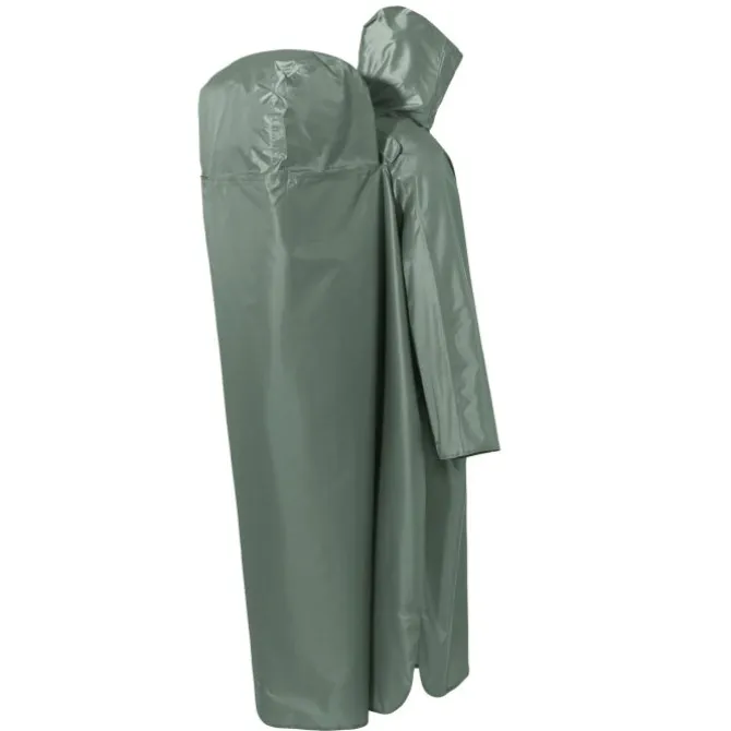Rucksack Regenponcho Wandern Unisex