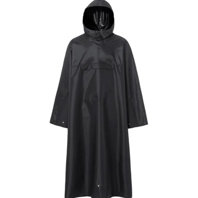 Rucksack Regenponcho Wandern Unisex