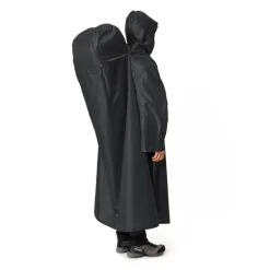Rucksack Regenponcho Wandern Unisex