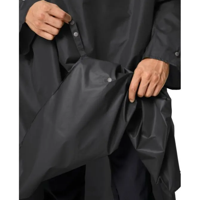 Rucksack Regenponcho Wandern Unisex