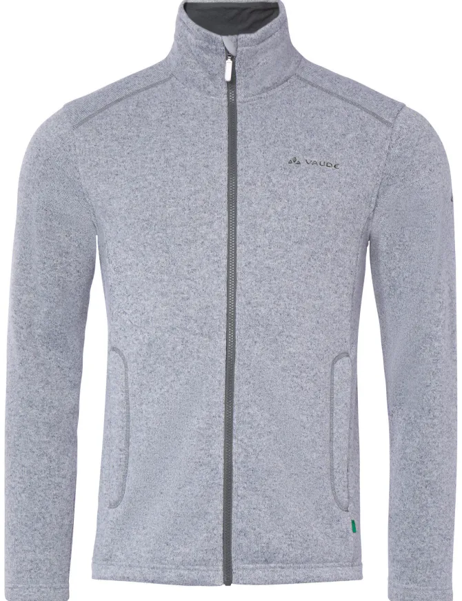 SE Men's Tikoma Fleece Jacket - grey-melang