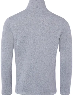 SE Men's Tikoma Fleece Jacket - grey-melang