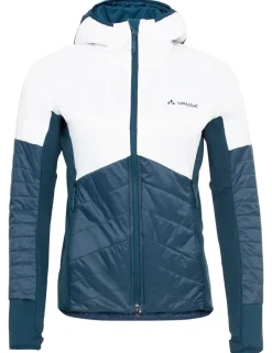 Sesvenna Isolierende Jacke Damen - dark sea/white