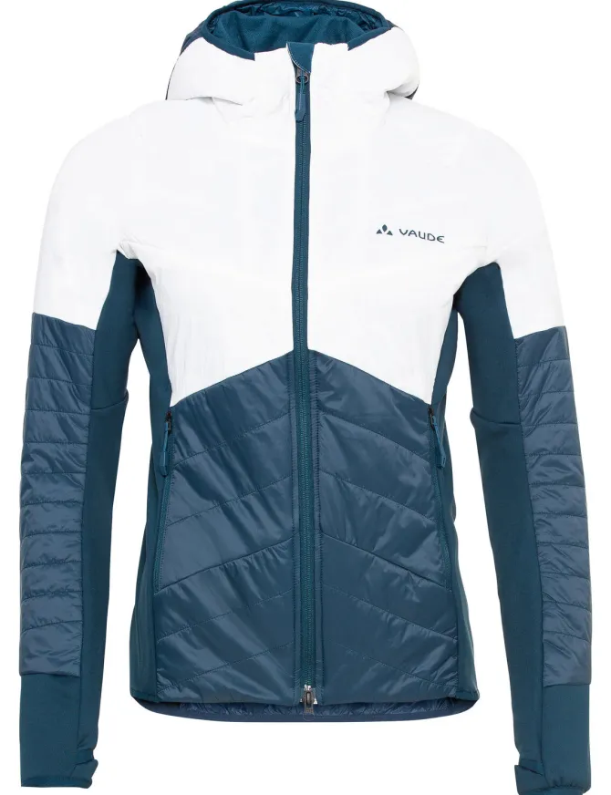 Sesvenna Isolierende Jacke Damen - dark sea/white