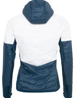 Sesvenna Isolierende Jacke Damen - dark sea/white
