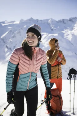 Sesvenna Pro Isolierende Jacke Damen - cassis