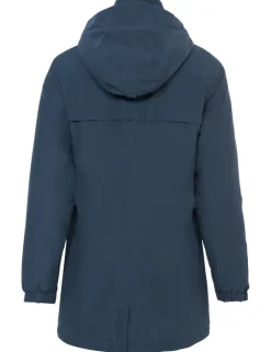 SE Women's Tikoma Wool Parka - dark sea