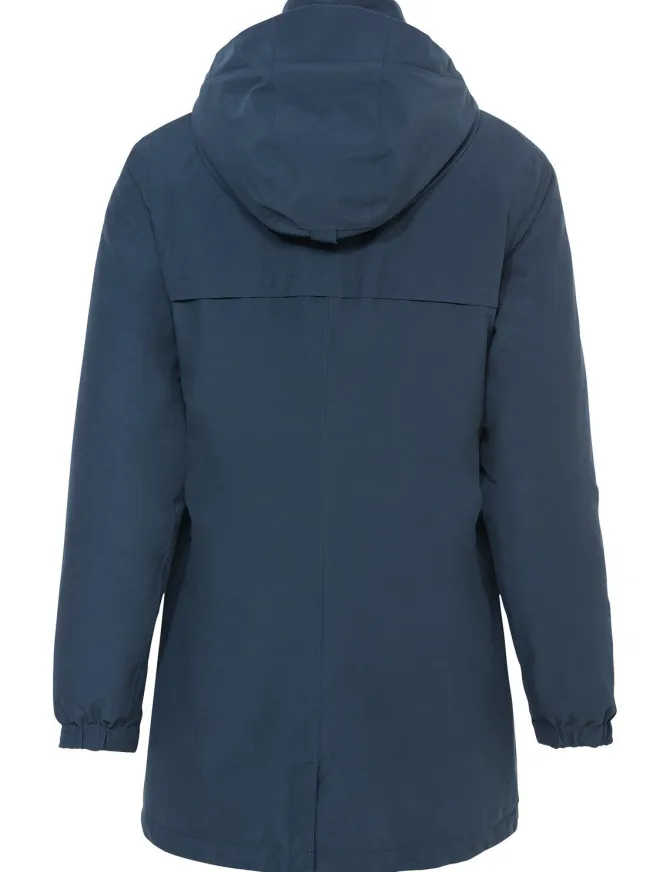 SE Women's Tikoma Wool Parka - dark sea