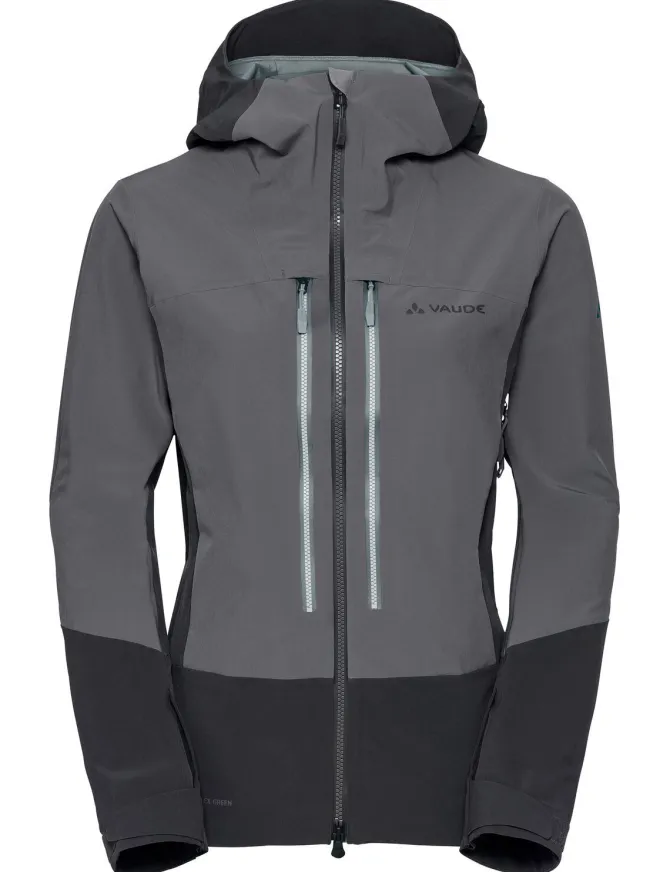 Shuksan 3L Jacke Damen - iron