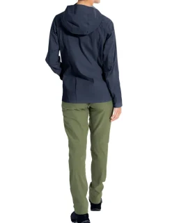 Skarvan II Softshelljacke Damen - eclipse