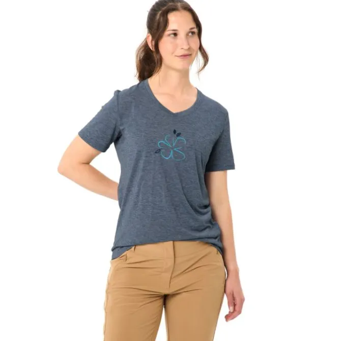Skomer III Print T-Shirt Damen